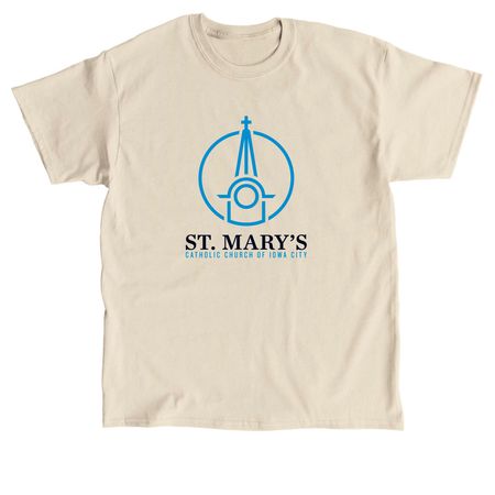 St. Mary's Logo Shirts, a Sand Classic Unisex Tee