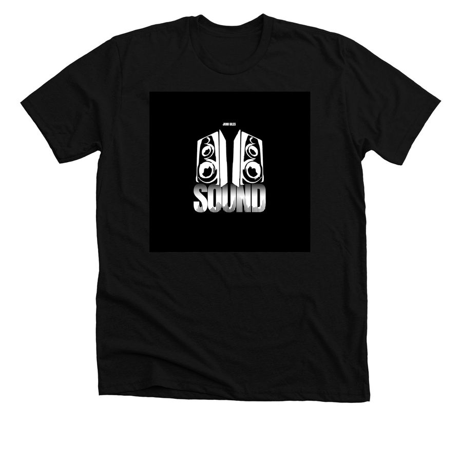 JG Sound&nbsp;, a Solid Black Blend Premium Unisex Tee