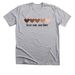 Love One Another, a Athletic Heather Premium Unisex Tee