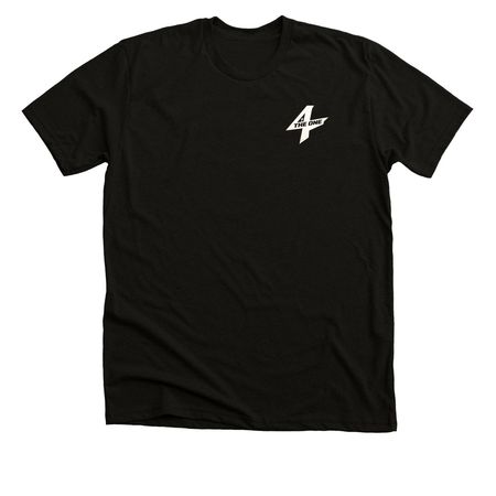 HERE AT THE ALTAR&nbsp;, a Solid Black Blend Premium Unisex Tee