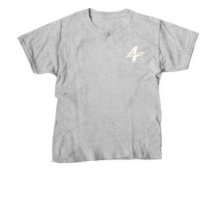 HERE AT THE ALTAR&nbsp;, a Sport Grey Youth Unisex Tee