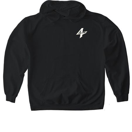 HERE AT THE ALTAR&nbsp;, a Black Gildan Softstyle Pullover Hoodie