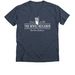 Novel Neighbor 2.0 Logo, a Heather Navy Premium V-Neck Tee