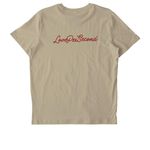 Davina by LPS(red), a Desert Dust Stanley/Stella Unisex Crafter Tee (back-view)
