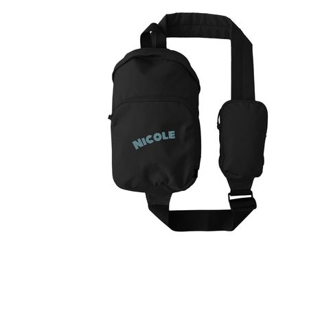 Personalized Sling Bags, a Black Grove Sling Bag
