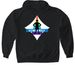 Trek Long Island, a Black Gildan Softstyle Pullover Hoodie