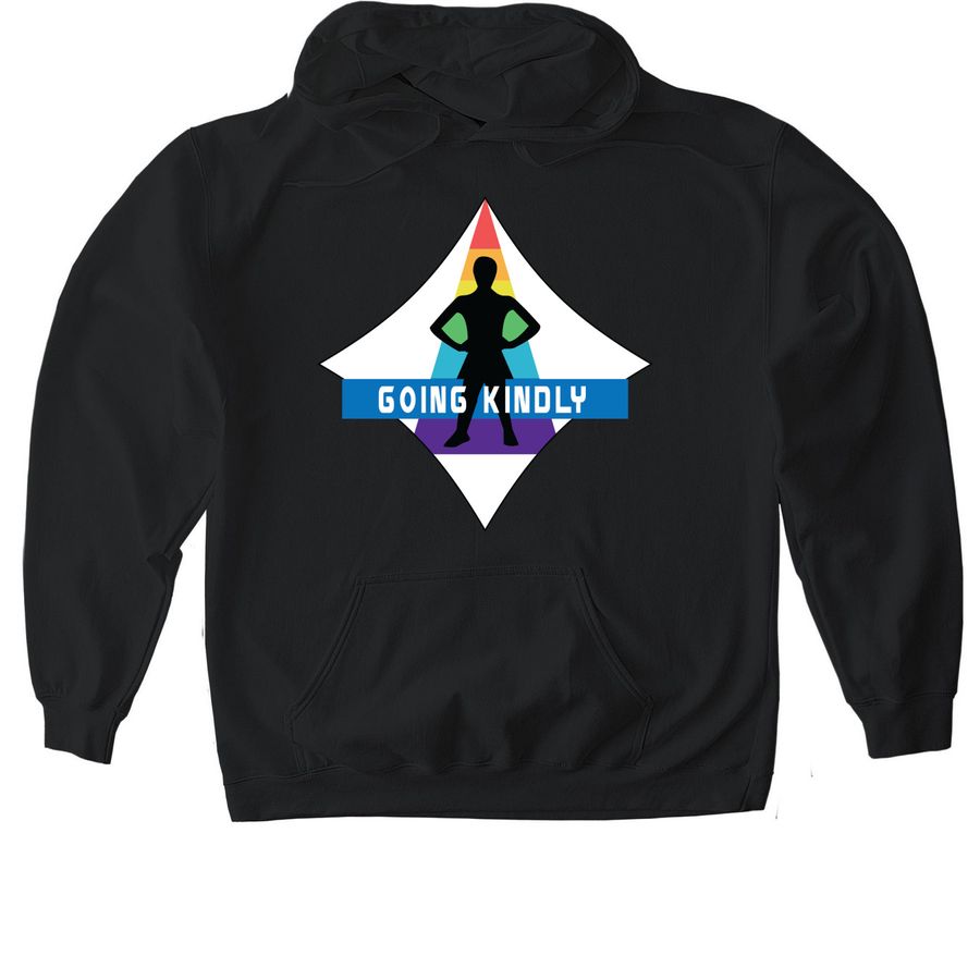 Trek Long Island, a Black Gildan Softstyle Pullover Hoodie