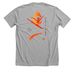 Move. Inspire. Ignite., a Athletic Heather Premium Unisex Tee (back-view)