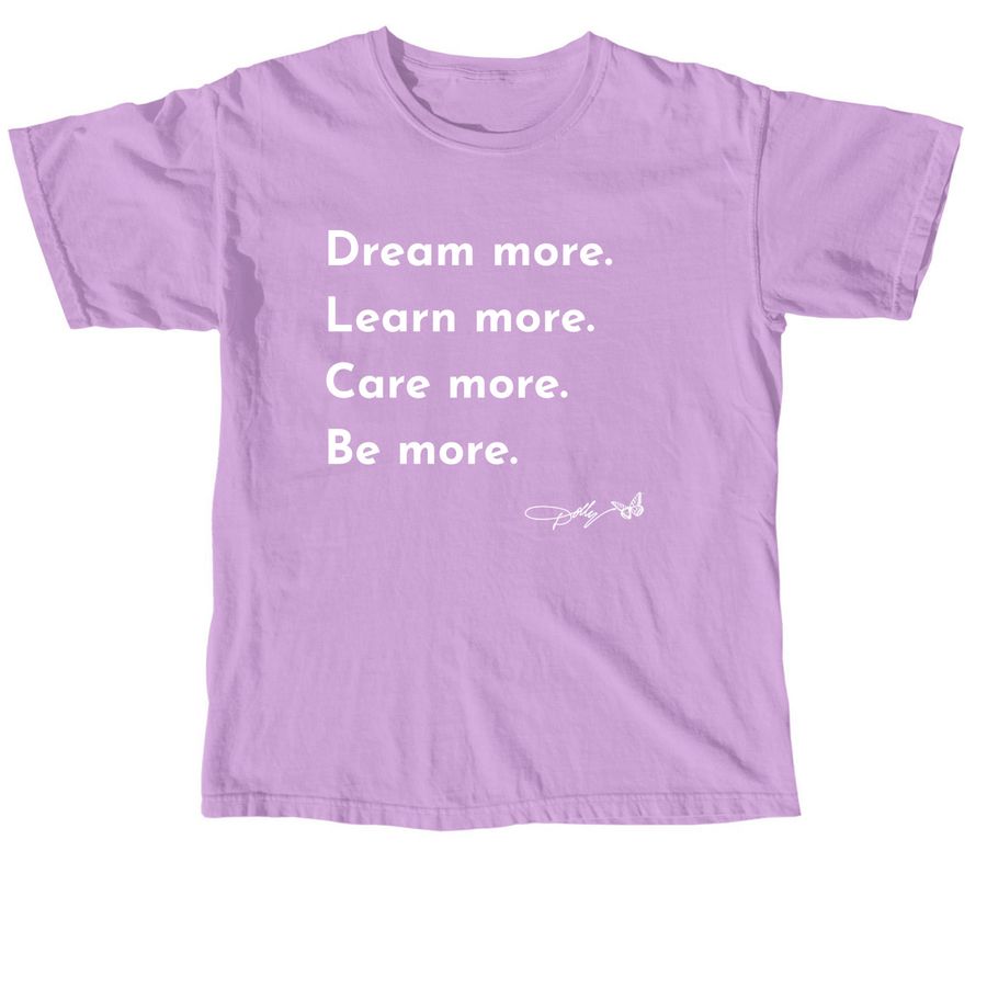 What Would Dolly Do?&nbsp;, a Neon Violet Comfort Colors Unisex Tee