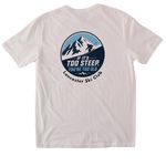 Too Steep? You're Too Old., a Ice Grey Softstyle Cotton Tee (back-view)