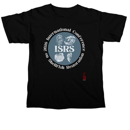 2026 ICSR shirt, a Black Comfort Colors Unisex Tee