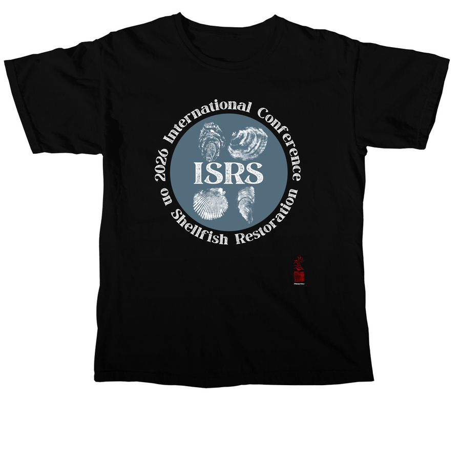 2026 ICSR shirt, a Black Comfort Colors Unisex Tee