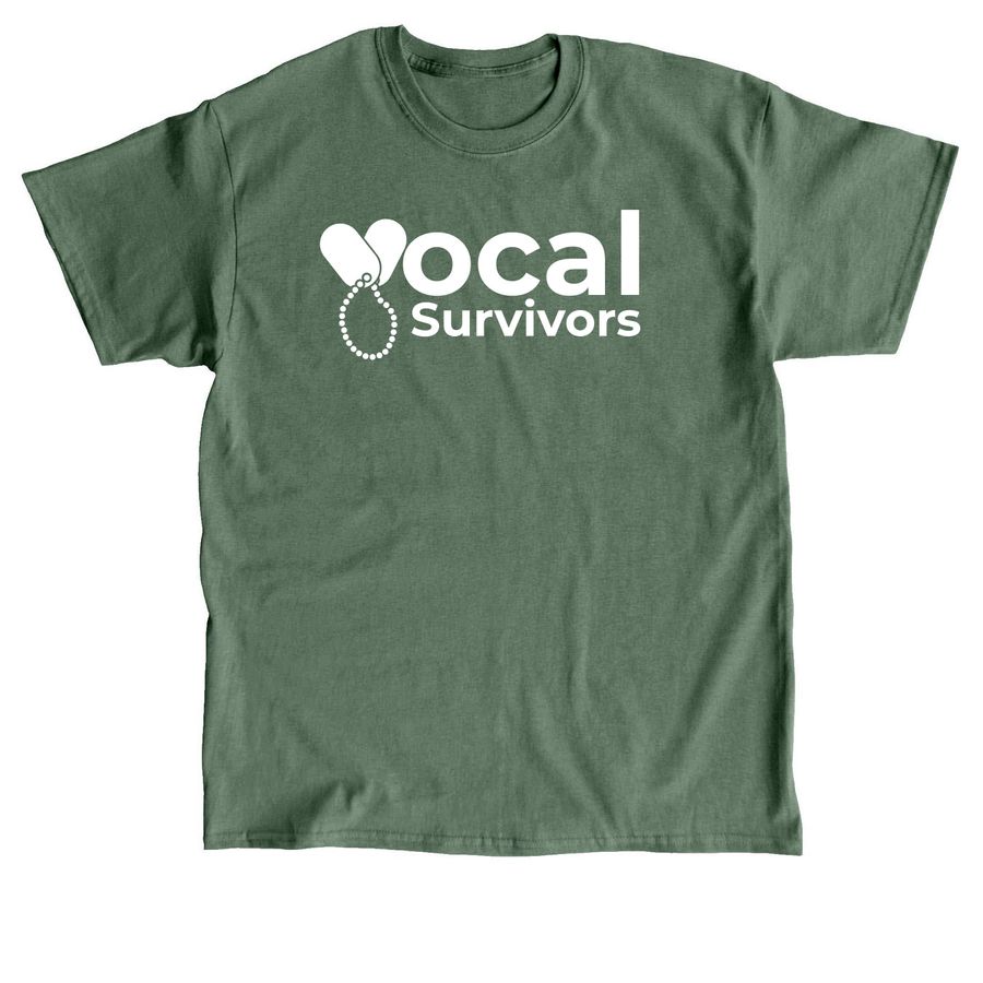 Veterans Salute Fundraiser, a Military Green Classic Unisex Tee