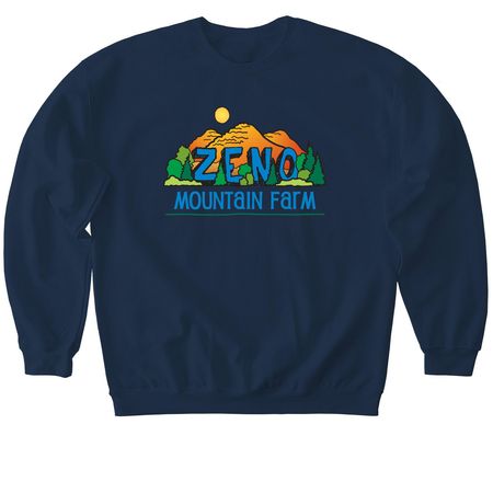 2025 Logo Sweatshirt!&nbsp;, a Navy Softstyle Crewneck Sweatshirt