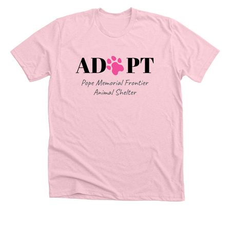 Diva's Pink PMFAS Shirts&nbsp;, a Heather Pink Premium Unisex Tee