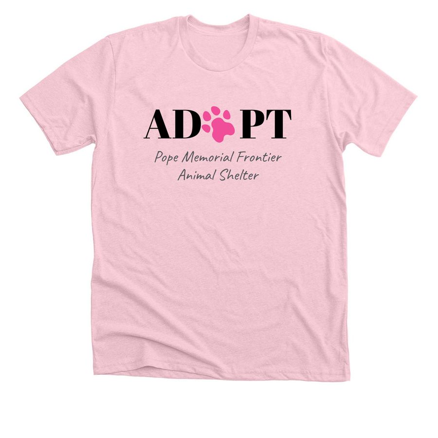 Diva's Pink PMFAS Shirts&nbsp;, a Heather Pink Premium Unisex Tee