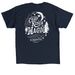 Official 2026 Camp Kesem T-Shirt, a Navy Classic Unisex Tee (back-view)