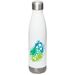 Team Kesem Water Bottle, a White Stainless Steel Water Bottle