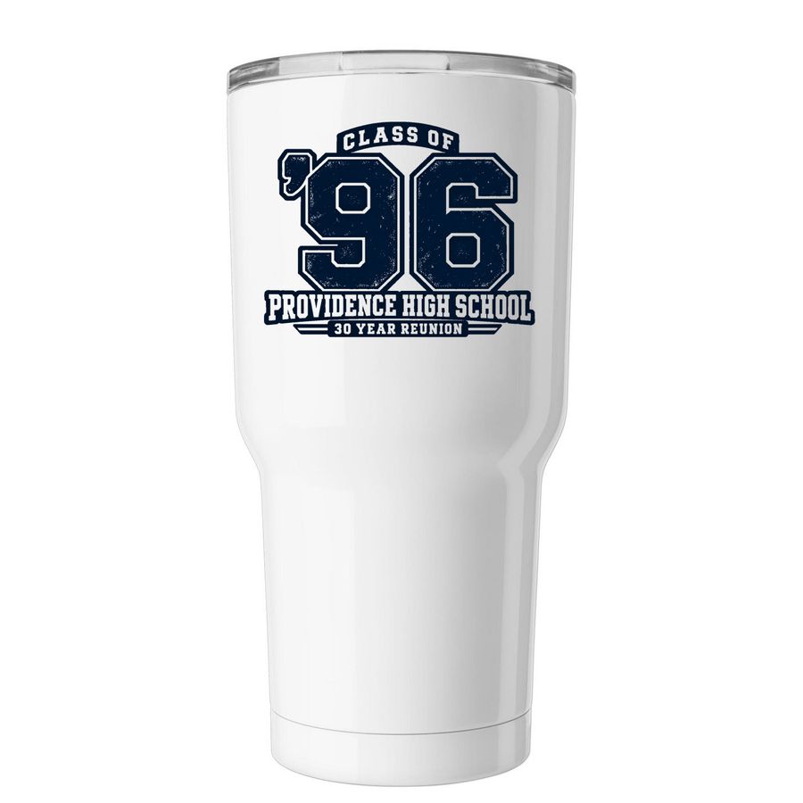 PHS '96 Tumbler, a White Insulated Tumbler