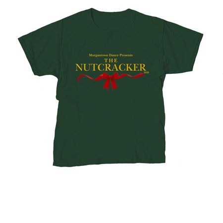 Nutcracker 2026 Merch, a Forest Green Youth Unisex Tee