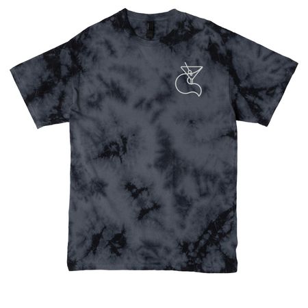 New! Fun colors +, a Black Crystal Tie Dye Tee