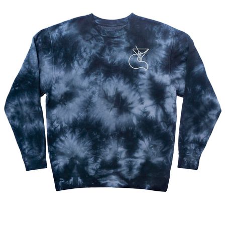New! Fun colors +, a Black Tie Dye Crewneck Sweatshirt