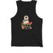 Purr for Palestine | summer edition ??, a Black Premium Cotton Tank