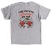 Cherry on Top, a Sport Grey Classic Unisex Tee (back-view)
