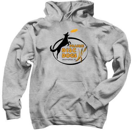 Prairie Disc Dogs, a Sport Grey Pullover Hoodie