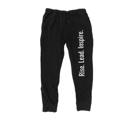 Joggers&nbsp;, a Black Midweight Fleece Joggers