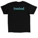 Magic Maker Tee&nbsp;, a Black Classic Unisex Tee (back-view)