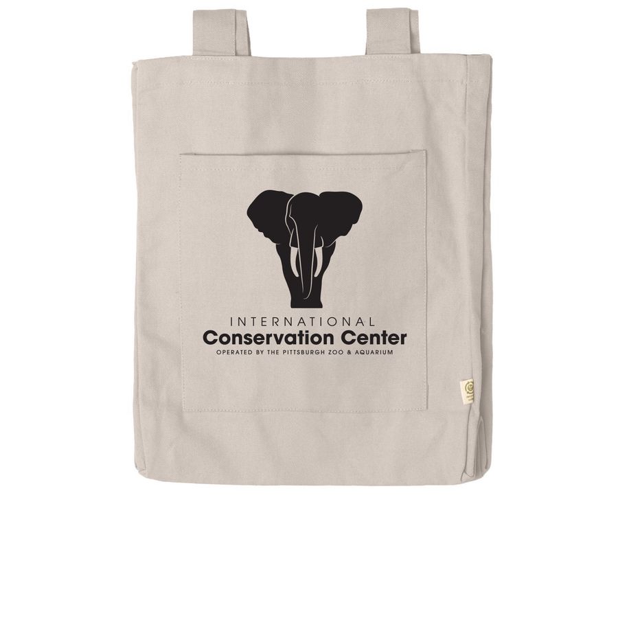 Jackson's 50th tote, a Pumice Reclaimist Everywhere Tote Bag
