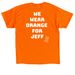Kidney Cancer Awareness Month!, a Orange Classic Unisex Tee (back-view)