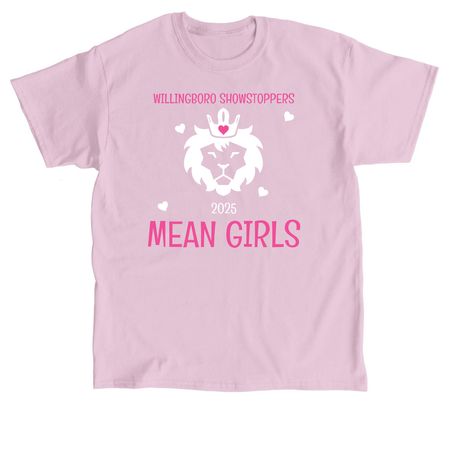 Mean Girls, a Light Pink Classic Unisex Tee