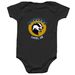 Badgers Onesies, a Black Infant Onesie