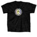 ENCOURAGE LESBIANISM TIE DYE TEE, a Black Classic Tie Dye Tee