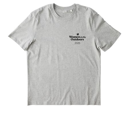 2026 OH WITO Shirts!, a Cool Heather Grey Stanley/Stella Unisex Creator 2.0 Tee