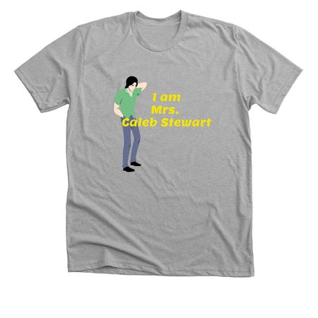 Selena Hope Clothing, a Athletic Heather Premium Unisex Tee