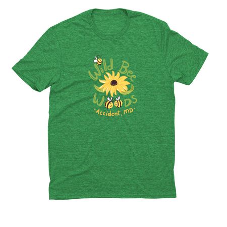 Wild Bee Woods, a Enviro Green Allmade Eco Triblend Unisex Tee