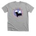 Tennessee Dachshund Rescue, a Athletic Heather Premium Unisex Tee