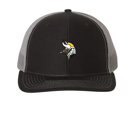 Sussex Consortium Fundraiser, a Black/ Charcoal Printed Snapback Trucker Cap