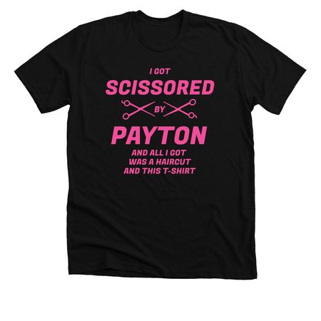 T-Shirts, a Solid Black Blend Premium Unisex Tee