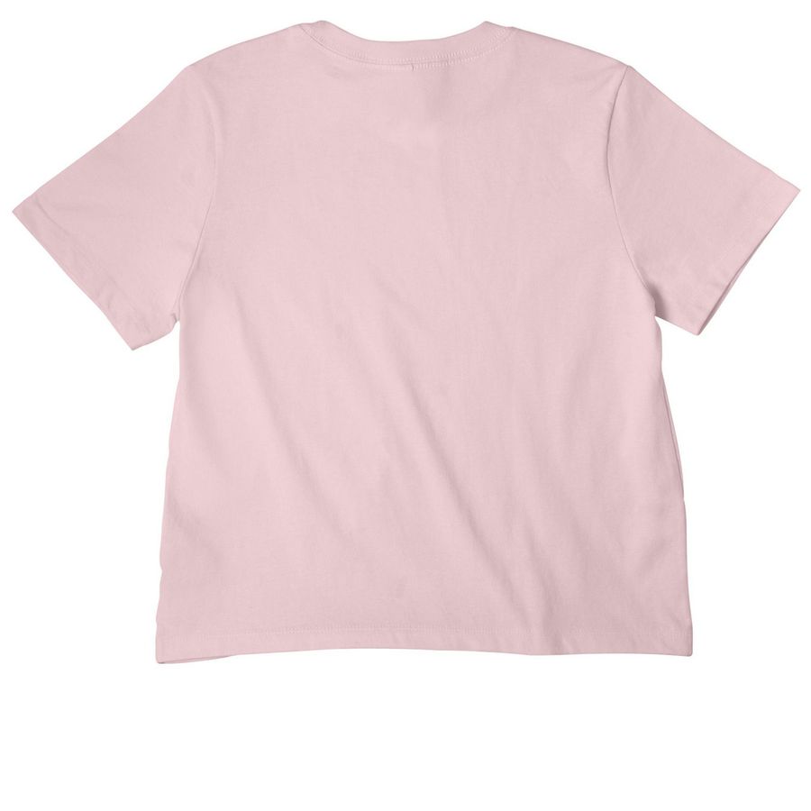 Summerween 2026 Collage, a Soft Pink Women's Heavyweight Tee (back-view)