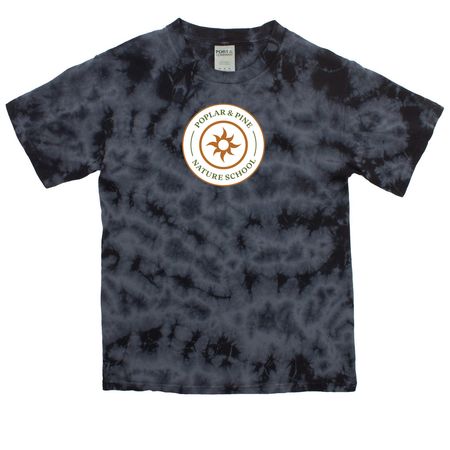 Youth T-Shirts, a Black Youth Crystal Tie Dye Tee