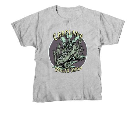 Multi-color skate swamp, a Sport Grey Youth Unisex Tee