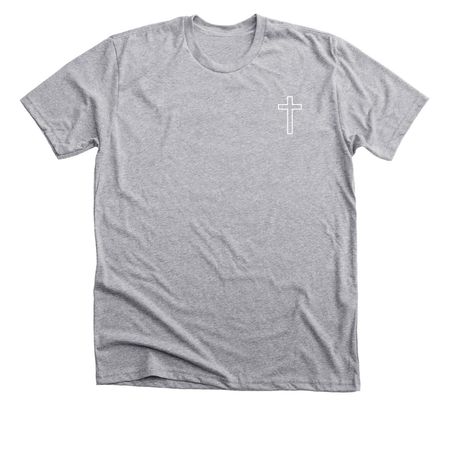 Guard Your Heart, a Athletic Heather Premium Unisex Tee