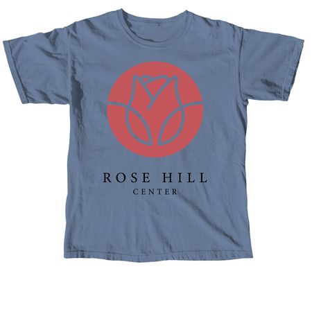 Rose Hill T-Shirt, a Blue Jean Comfort Colors Unisex Tee