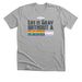 Topeka Pride, a Athletic Heather Premium Unisex Tee
