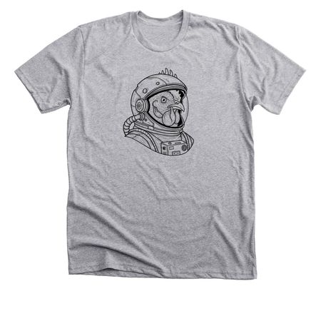 Gallus Ad Astra, a Athletic Heather Premium Unisex Tee