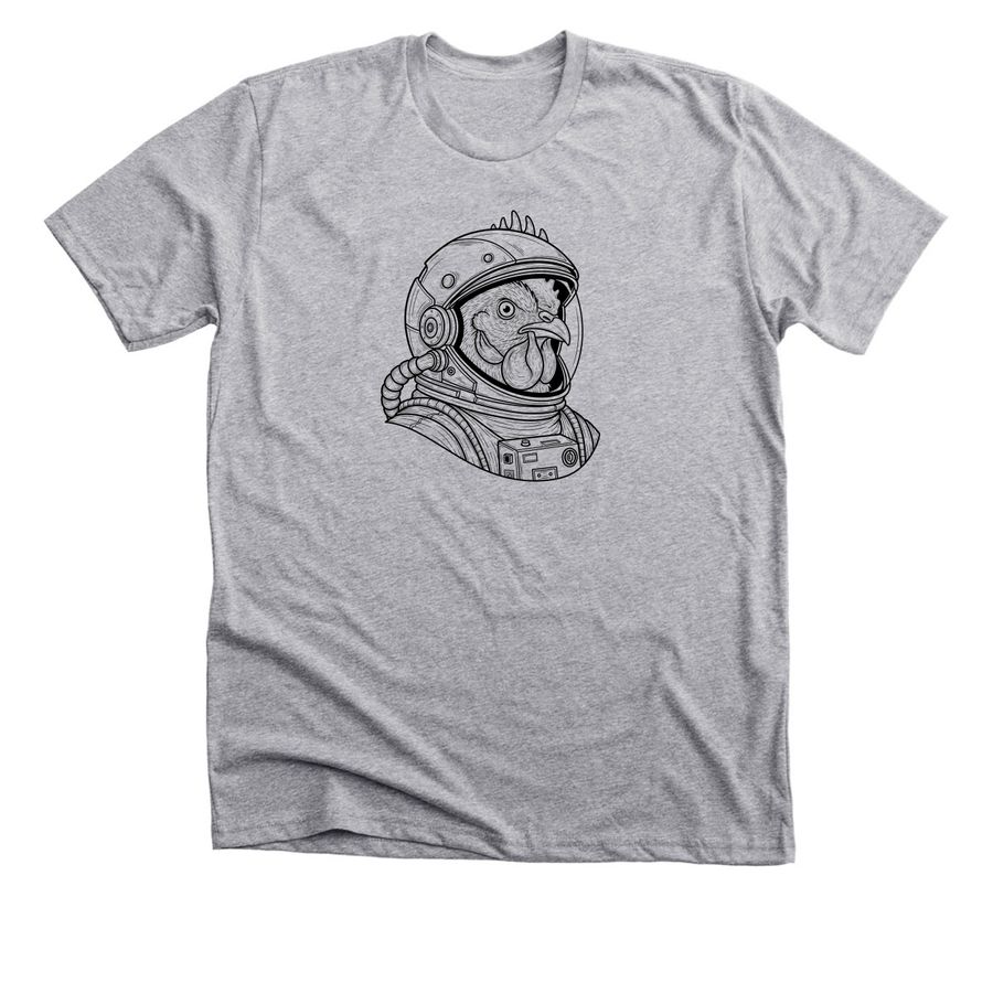 Gallus Ad Astra, a Athletic Heather Premium Unisex Tee